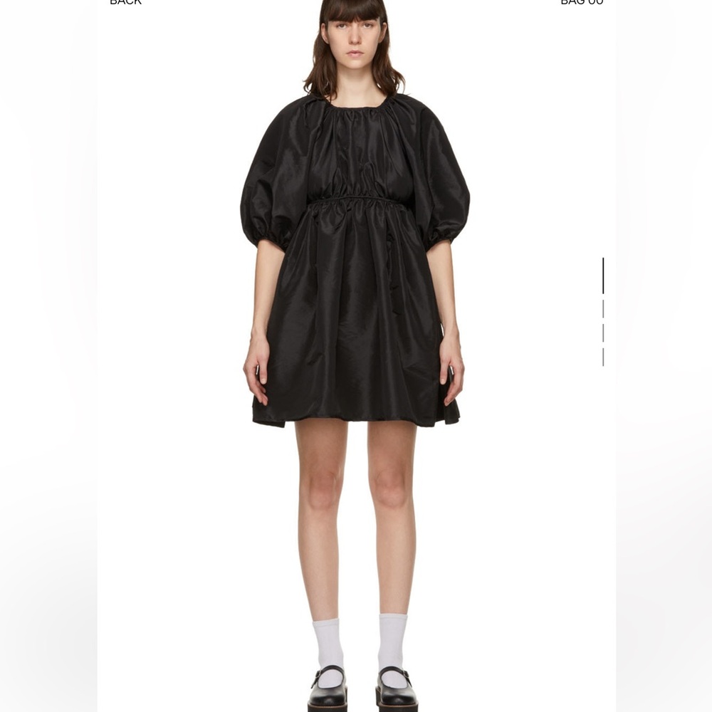Cecilie Bahnsen Black Ava Dress Sz 6